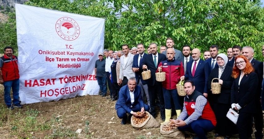 Başkan Toptaş, AB tescilli cevizlerin hasat şenliğine katıldı