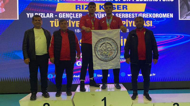 Başkan Akpınar’ın Spora Olan Desteği Meyvelerini Vermeye Başladı
