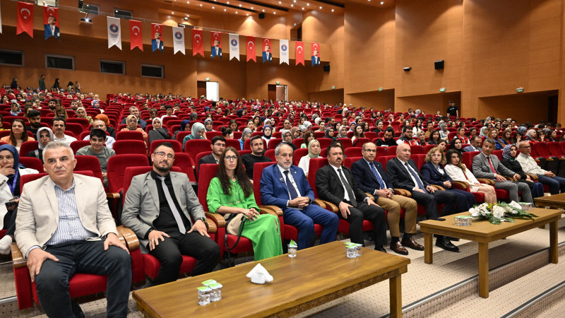 KSÜ’de “Otizm Farkındalık ve Mücadele Paneli” Düzenlendi