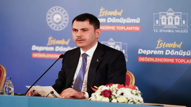 Bakan Kurum’dan dönüşüm çağrısı: Birlikte güvenli hale getirelim