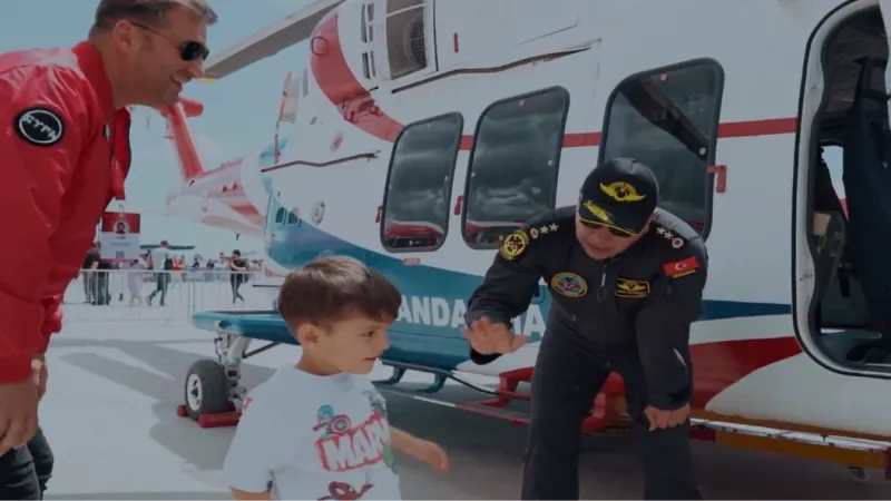 Bakan Yerlikaya:  TEKNOFEST KKTC gökyüzünü aydınlattı