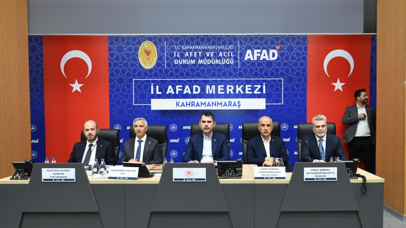 “Kahramanmaraş’ta Yıl Sonuna Kadar 74 Bin Konut ve İş Yeri Teslim Edilecek”