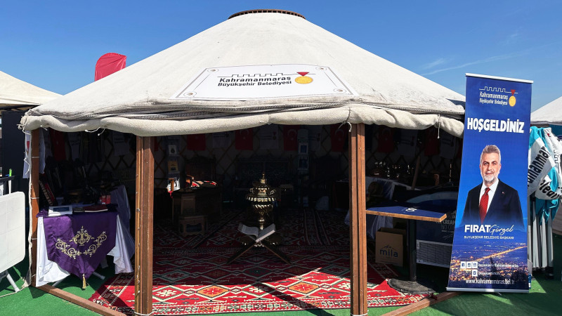 Kahramanmaraş, Etnospor Kültür Festivali’nde Göz Kamaştırdı