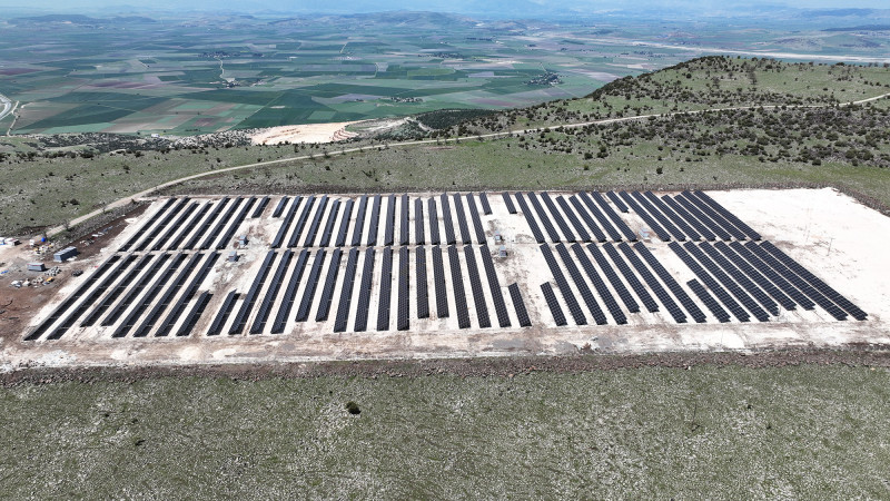Kahramanmaraş Güneş Enerji Santrali’nde Sona Gelindi