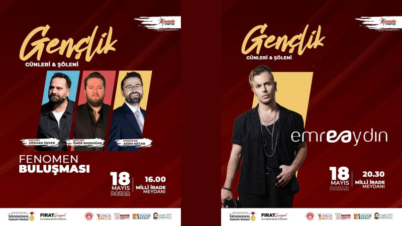 Eğlenceden Eğitime Gençliğe Dair Her Şey Bu Şölende!
