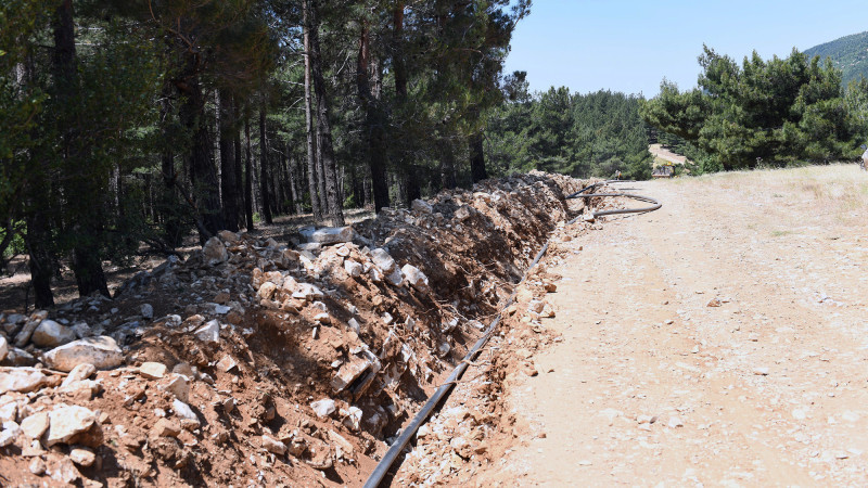 KASKİ Kesintisiz İçme Suyu İçin İmalatlarını Sürdürüyor