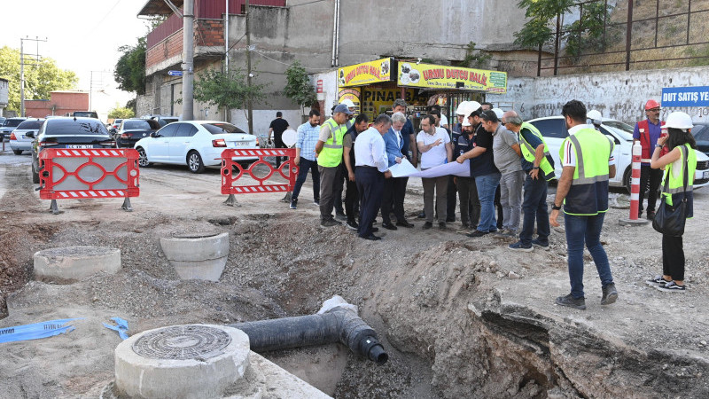 “Türkiye’nin En Büyük Altyapı Şantiyesi Şehrimizde Kuruldu”