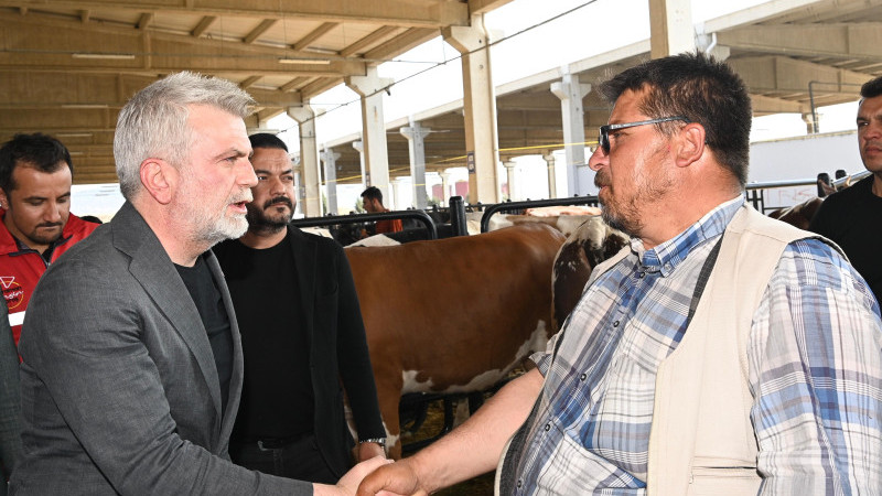 Başkan Fırat Görgel;  “Tüm Ekiplerimizle Bayramda Sahada Görev Başındayız”