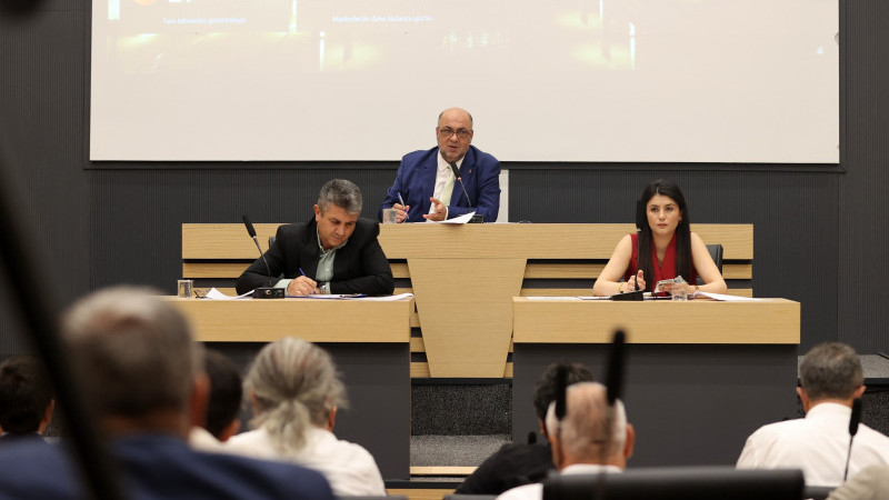 Dulkadiroğlu Belediyesi Temmuz Ayı Meclis Toplantısı Gerçekleştirildi