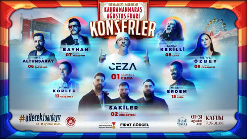 Bu Yıl da Ağustos Fuarı Dolu Dolu Geçecek