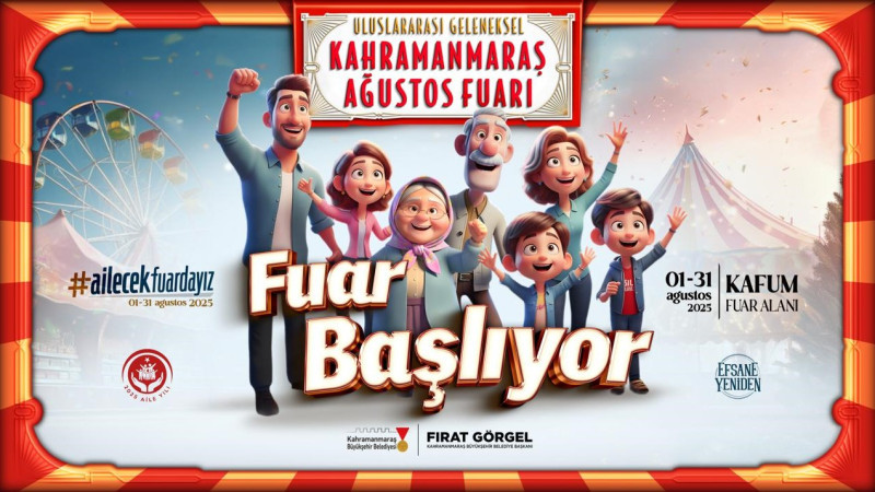 Şehri Fuar Heyecanı Sardı; Son 1 Gün