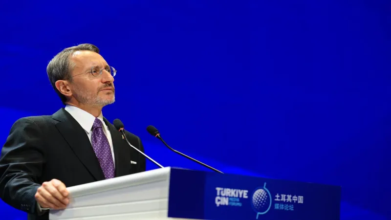 Türkiye-Çin Medya Forumu’nda adalet ve hakikat vurgusu