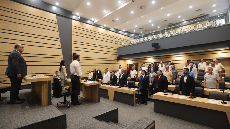 Dulkadiroğlu Belediyesi Ağustos Ayı Meclis Toplantısı Gerçekleştirildi