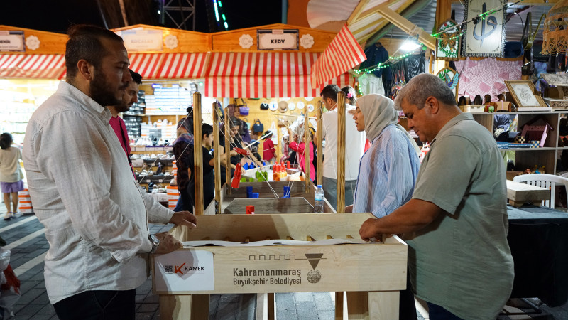 Ağustos Fuarı’nda KAMEK Standı El Sanatlarıyla Göz Dolduruyor