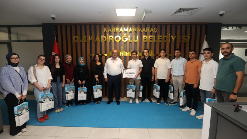 Dulkadiroğlu Belediyesi’nden Yks Başarısına Büyük Destek