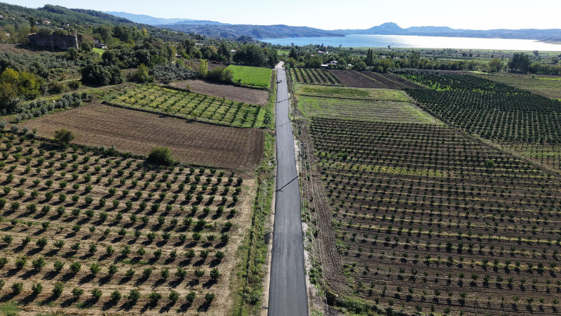 Büyükşehir’den Andırın – Osmaniye Bağlantısını Güçlendiren 20 Milyonluk Yatırım