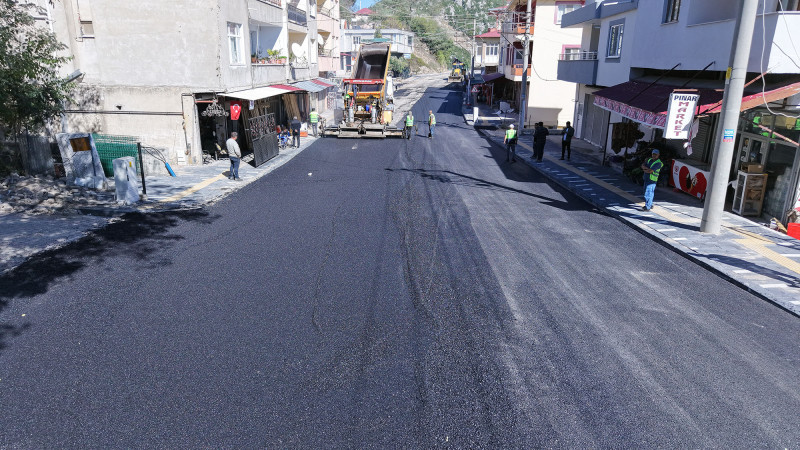 Büyükşehir’den Andırın’a Bir Prestij Cadde Daha