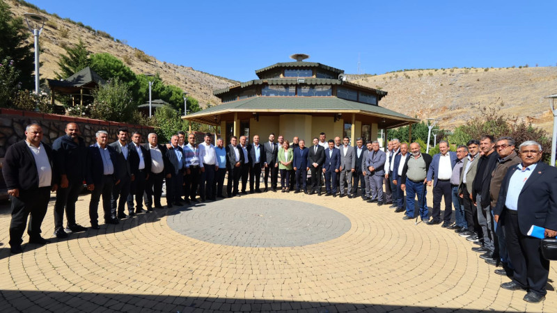 Muhtarlar Buluşması, Türkoğlu’nda Devam Etti