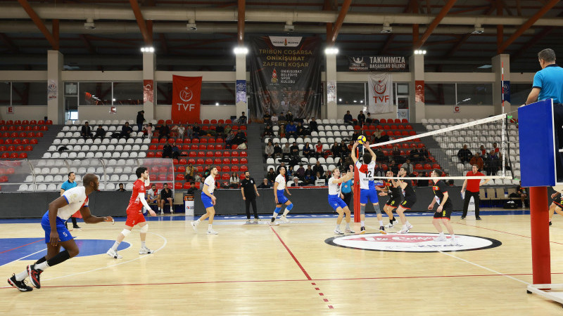 Onikişubat Belediyespor Namağlup Zirvede