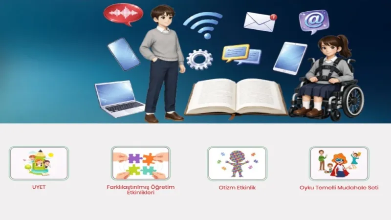 Özel eğitim materyalleri EBA'da erişime açıldı