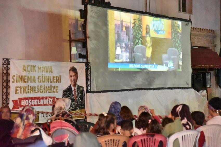 Türkoğlu Belediyesinin Açık Hava Etkinliklerine Yoğun İlgi