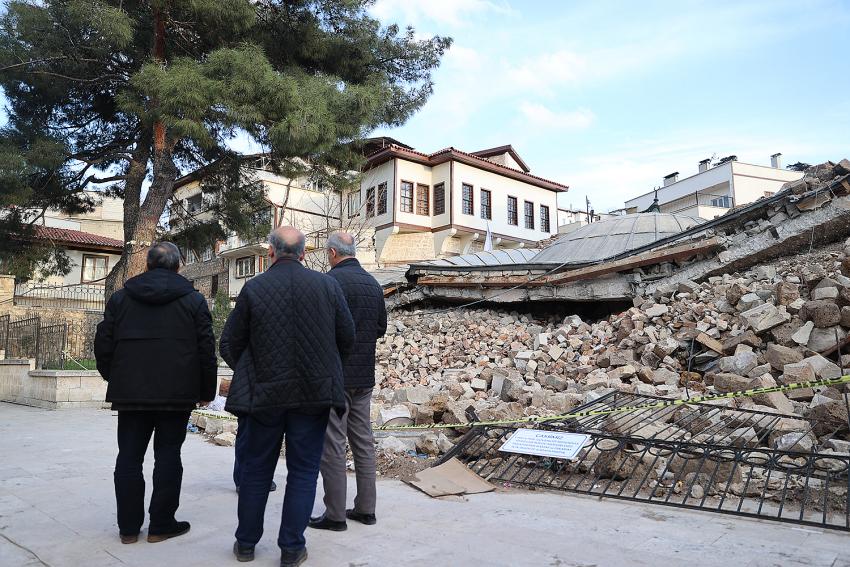 Tarihi Değerleri Yeniden Ayağa Kaldıracağız