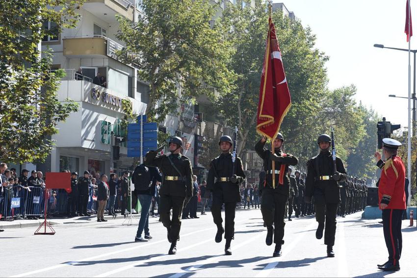 Kahramanmaraş’ta Cumhuriyet coşkusu