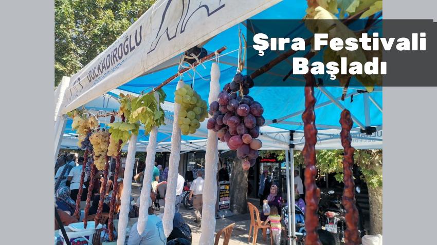 Şıra Festivali Başladı