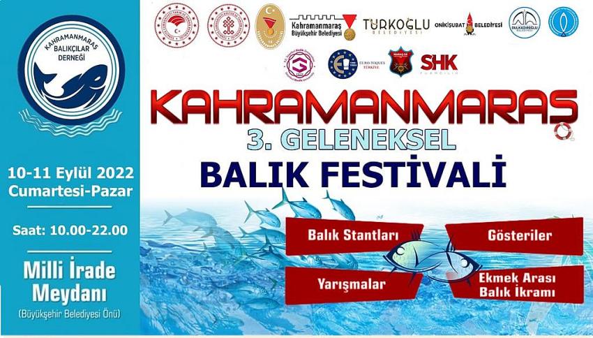 Balık Festivali Program Takvimi Yayınlandı