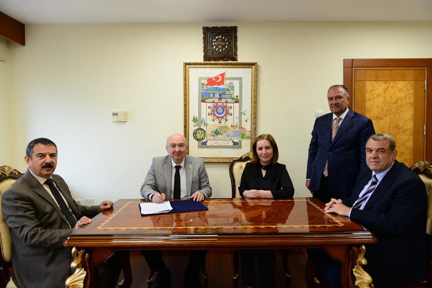 KSÜ ile Türkiye İş Bankası Arasında “Maaş ve Promosyon Ödeme Protokolü” İmzalandı
