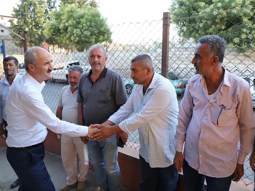 Dulkadiroğlu Belediye Başkanı Mahalleleri Ziyaret Etti