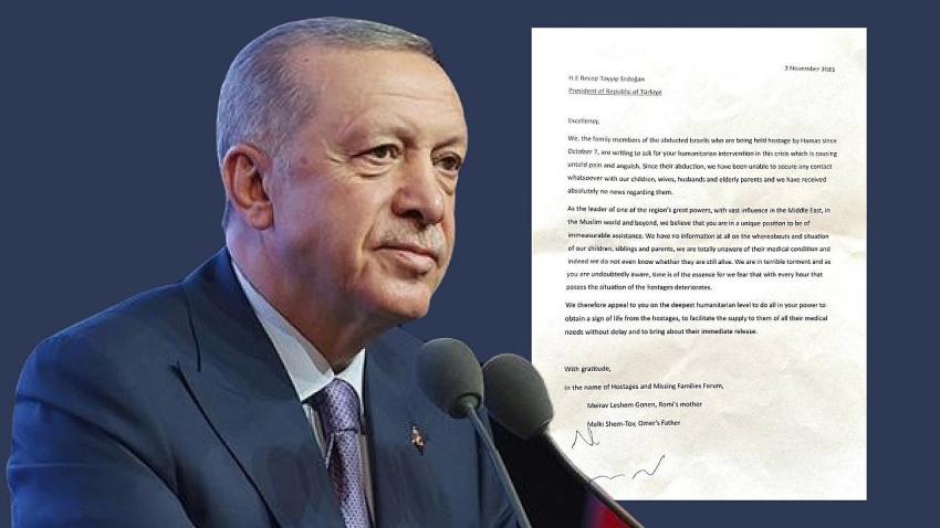 Cumhurbaşkanı Erdoğan'dan Cevap Mektubu