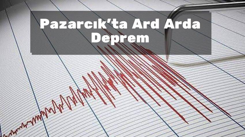Pazarcık'da Depremler Durmuyor, Bir Büyük Deprem Daha