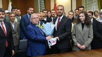 Onikişubat Belediye Başkanı Hanifi Toptaş, Devir Teslim Töreniyle Göreve Başladı