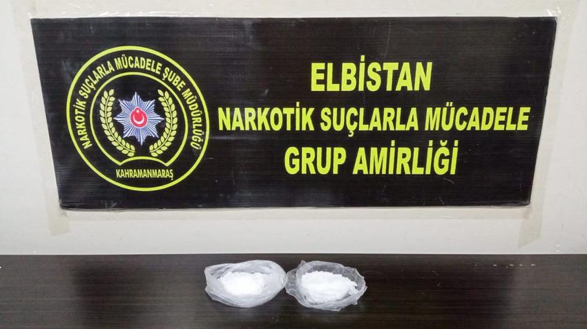 Elbistan’da uyuşturucudan 6 kişi tutuklandı 