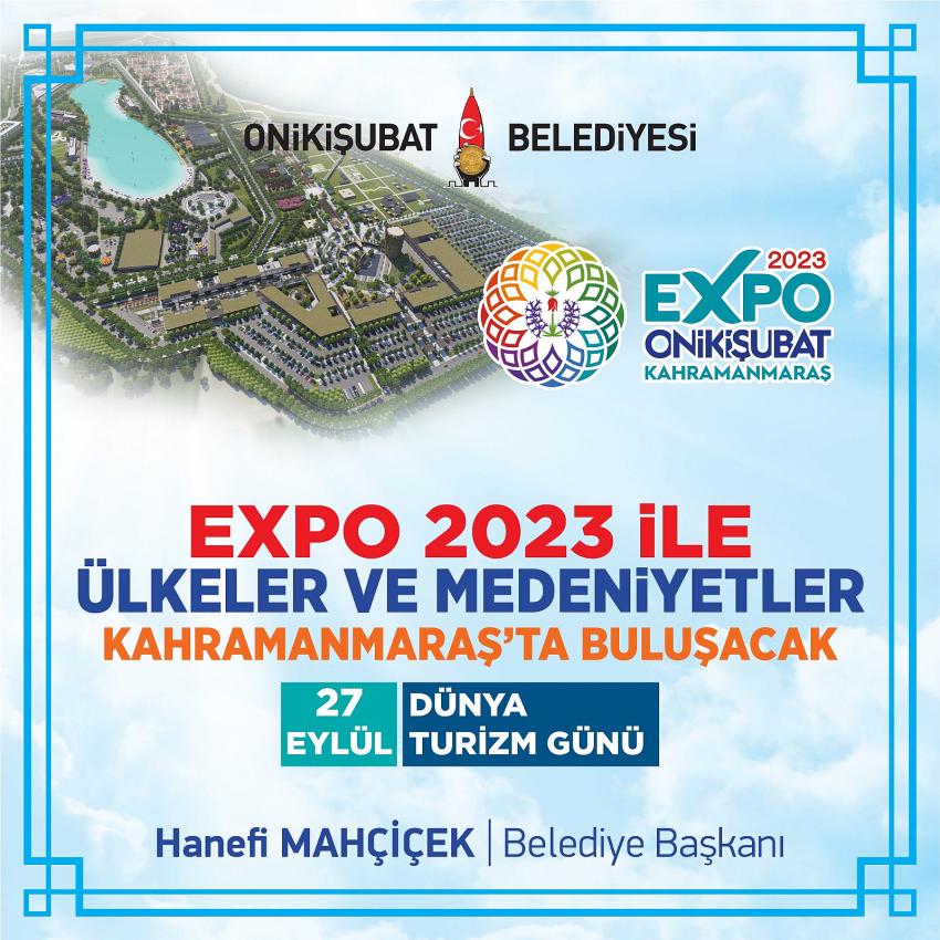 Mahçiçek, EXPO 2023 Kahramanmaraş'ta Sıçrama Noktası Olacak