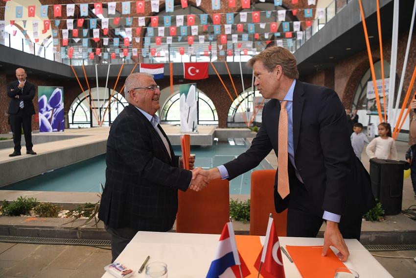 Hollanda, EXPO 2023 Sergi Alanı’na Lale Eğitim ve Yaşam Merkezi açtı
