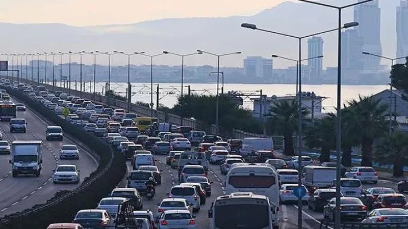 TÜİK son verileri açıkladı... 30 milyonu aşkın araç trafikte