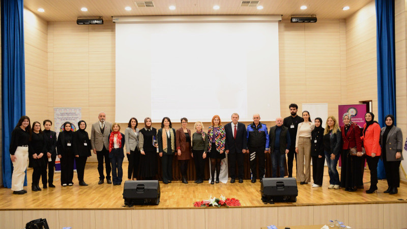 KSÜ’de 25 Kasım Kadına Yönelik Şiddete Karşı Uluslararası Mücadele Günü Kutlandı