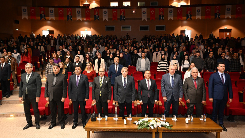 KSÜ’de “24 Kasım Öğretmenler Günü” Kutlandı