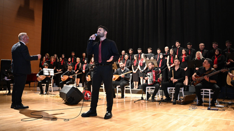 KSÜ’de 5. Geleneksel Türk Halk Müziği Konseri Düzenlendi