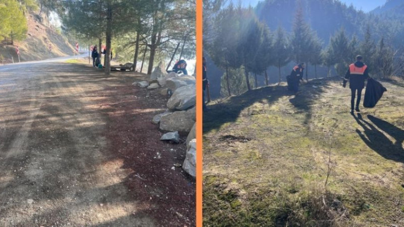 Onikişubat Belediyesi, Suçatı’ndan Ilıca’ya kadar kapsamlı temizlik çalışması yaptı