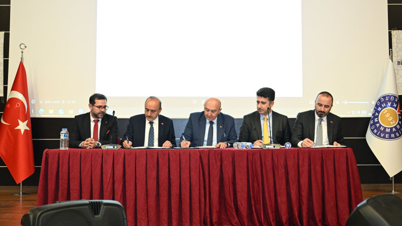 KSÜ ve Öz Sağlık-İş Sendikası Arasında Toplu İş Sözleşmesi İmzalandı