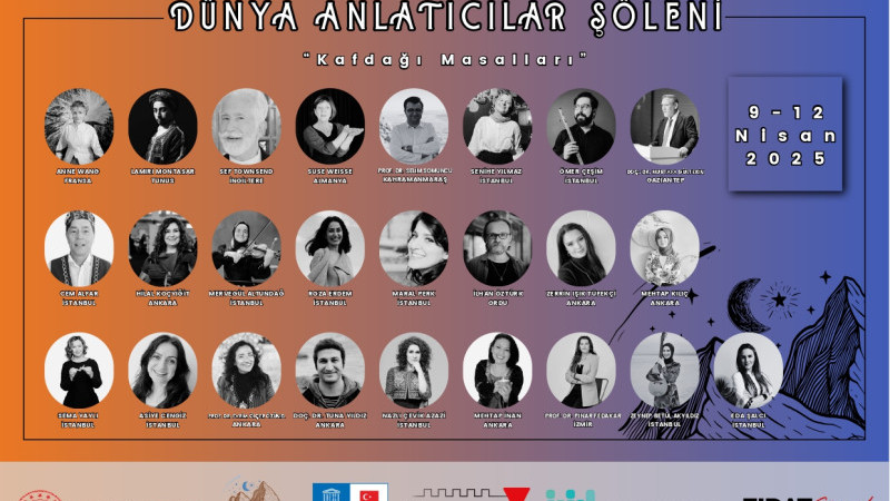 Kahramanmaraş’ta Uluslararası Anlatıcılar Şöleni Başlıyor