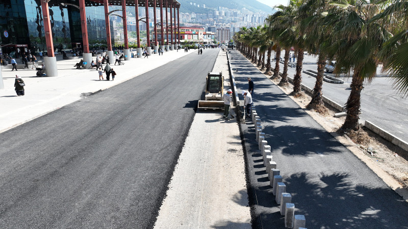 Büyükşehir, Üniversite Hastanesindeki Ulaşım Yatırımını Etaplar Halinde Sürdürüyor