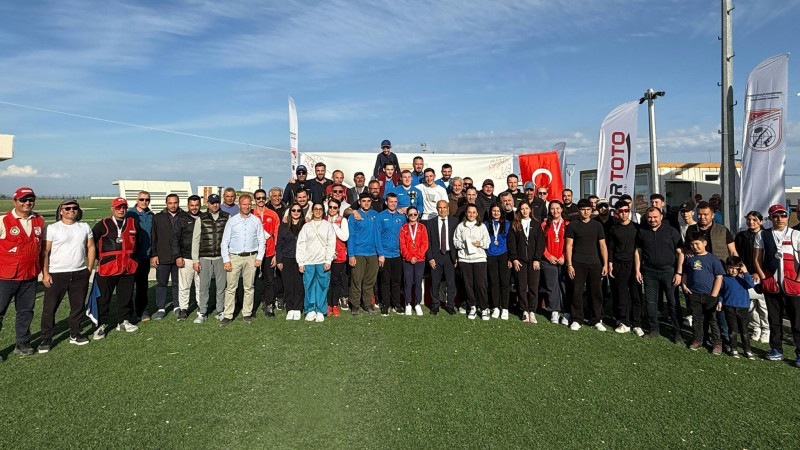 Büyükşehir’in Sporcuları, Trap Federasyon Kupası’na Damga Vurdu