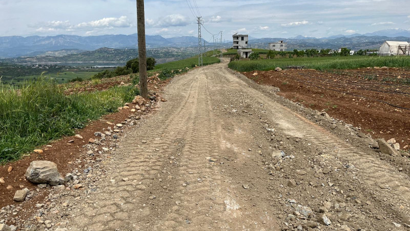 Onikişubat’ın kırsal mahallelerinde ulaşım konforu artıyor
