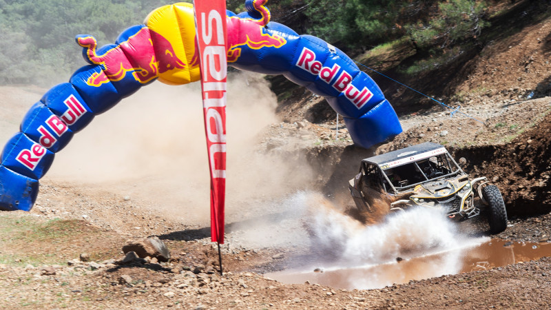 Offroad Şampiyonası’nın İlk Ayağı Tamamlandı, Sporcular Kupalarına Kavuştu