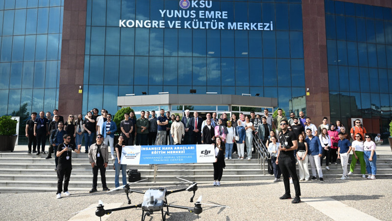 KSÜ’de “İHA Teknolojileri Semineri” Düzenlendi