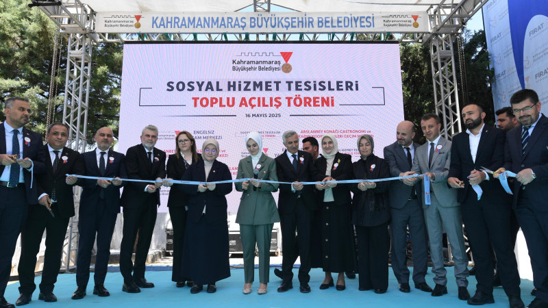 Arslanbey Konağı ile Engelsiz Yaşam Merkezi Açıldı…